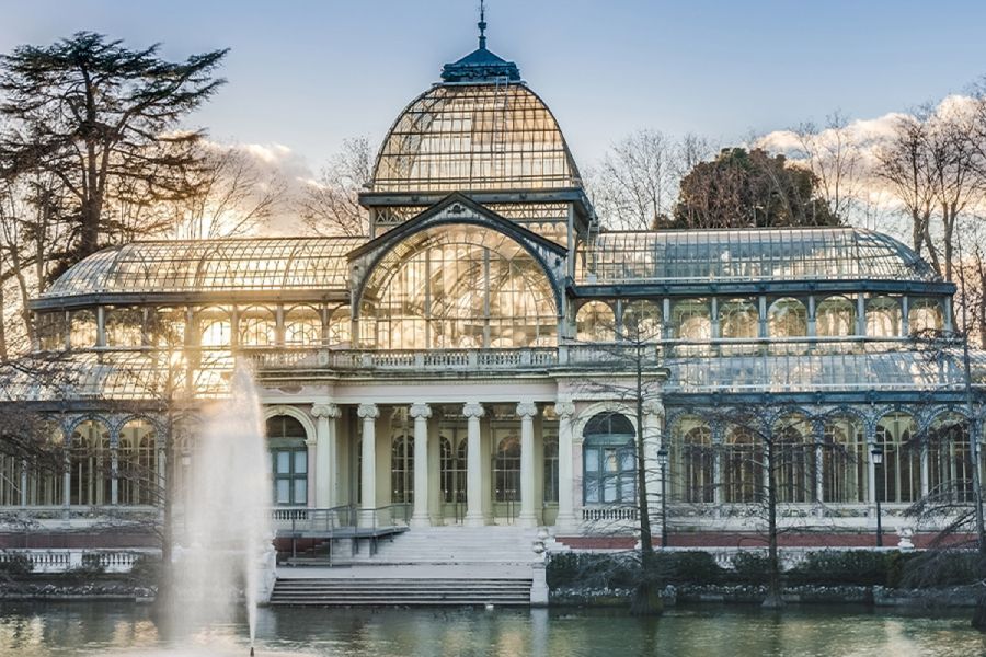 کاخ کریستال پالاس (Palacio de Cristal) مادرید