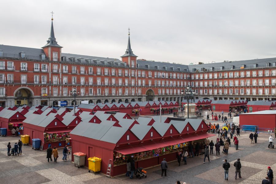 پلازا مایور (Plaza Mayor) مادرید